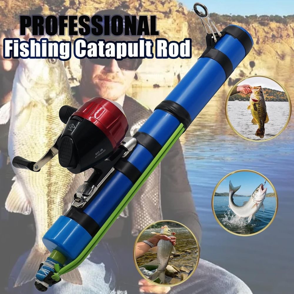 Fishing Catapult Rod, 38 cm