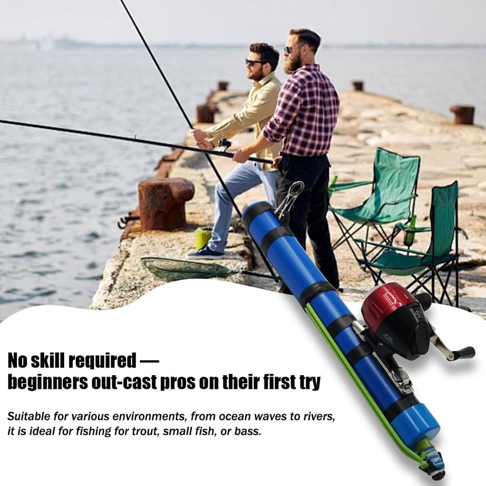 Fishing Catapult Rod, 38 cm