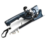 Portable Telescopic Folding Fishing Rod with Reel
