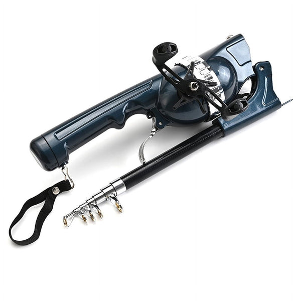 Portable Telescopic Folding Fishing Rod with Reel