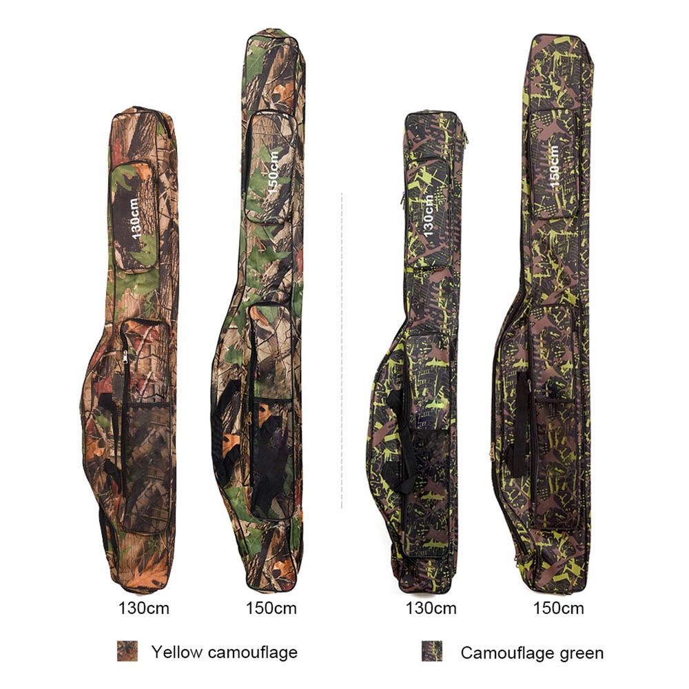 Oxford Fishing Rod & Reel Carrier Bag, 130/150cm