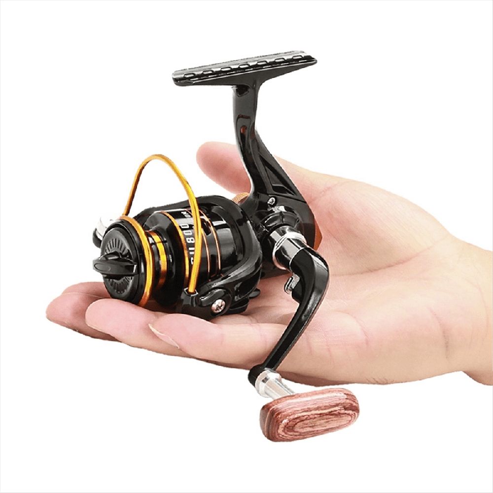 800 Series Small Rotary Fishing Reel, 5kg Max Drag