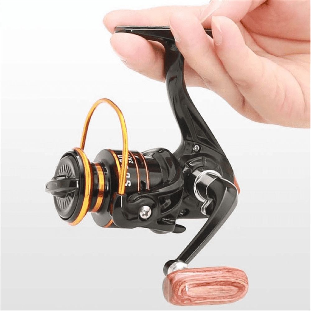800 Series Small Rotary Fishing Reel, 5kg Max Drag