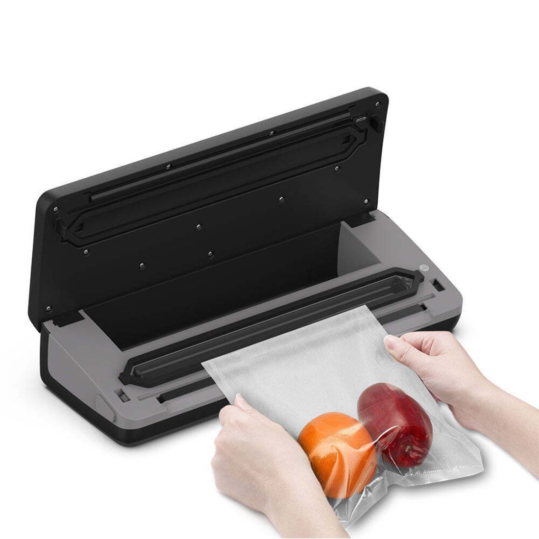 Vacuum Sealer Bag Rolls, BPA-Free, 2 Pack, 20cm x 6m