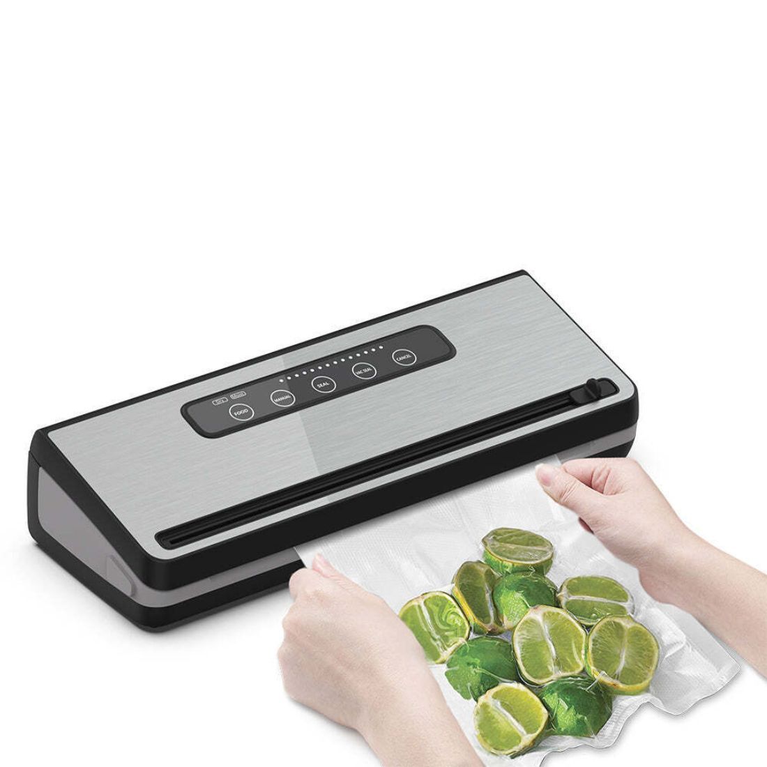 Vacuum Sealer Bag Rolls, BPA-Free, 2 Pack, 20cm x 6m
