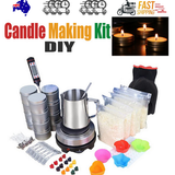 DIY Candle Making Kit with Electric Wax Melter and 1kg Soy Wax