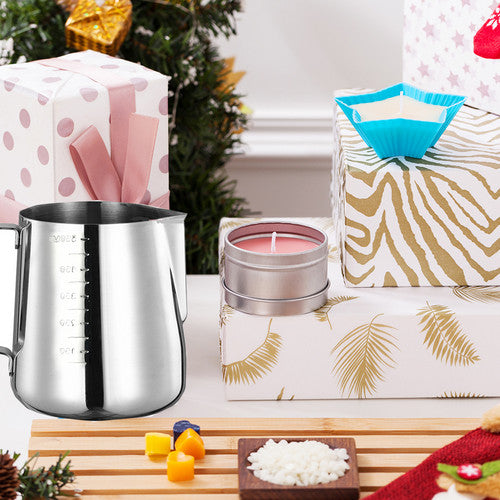 DIY Candle Making Kit with Electric Wax Melter and 1kg Soy Wax