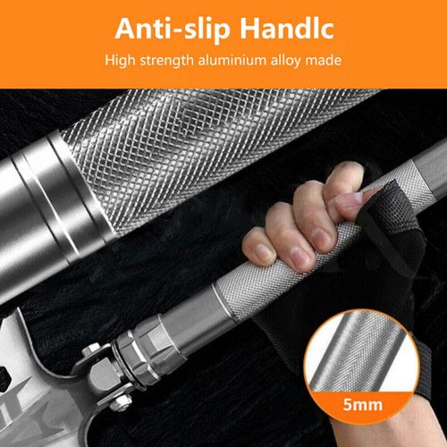 Folding Camping Shovel with Knife, Hammer & Fire Starter, 77cm