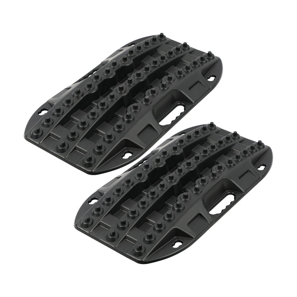 X-BULL Mini Recovery Tracks, 57cm, 1 Pair, Black