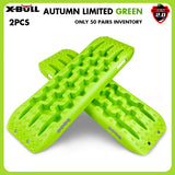 X-BULL Gen 2.0 Recovery Tracks, 1 Pair, Green