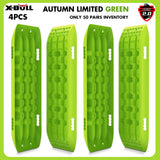 X-BULL Gen 2.0 Recovery Tracks, 2 Pairs, Green