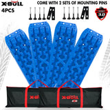 X-BULL Gen 3.0 Recovery Tracks, 2 Pairs with Mounting Pins, Blue