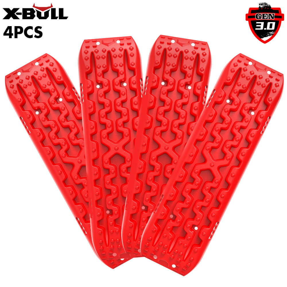 X-BULL Gen 3.0 Recovery Tracks, 2 Pairs, Red