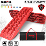 X-BULL Gen 3.0 Recovery Tracks, 1 Pair, Red