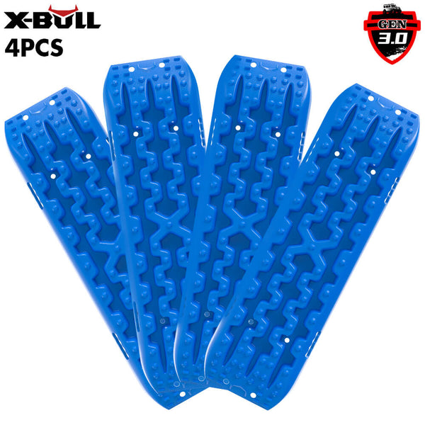 X-BULL Gen 3.0 Recovery Tracks, 2 Pairs, Blue