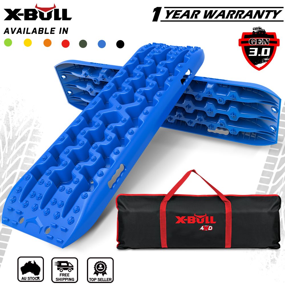 X-BULL Gen 3.0 Recovery Tracks, 1 Pair, Blue