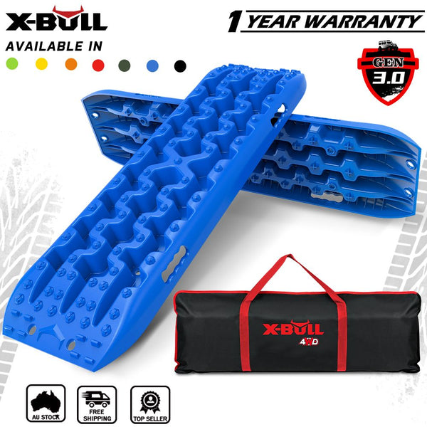 X-BULL Gen 3.0 Recovery Tracks, 1 Pair, Blue