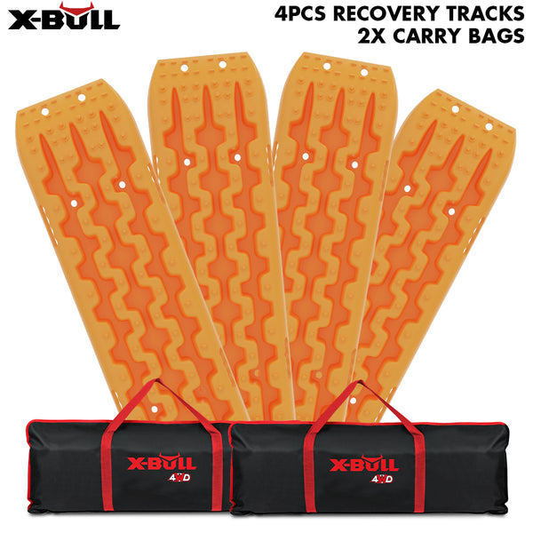 X-BULL Gen 3.0 Recovery Tracks, 2 Pairs, Orange