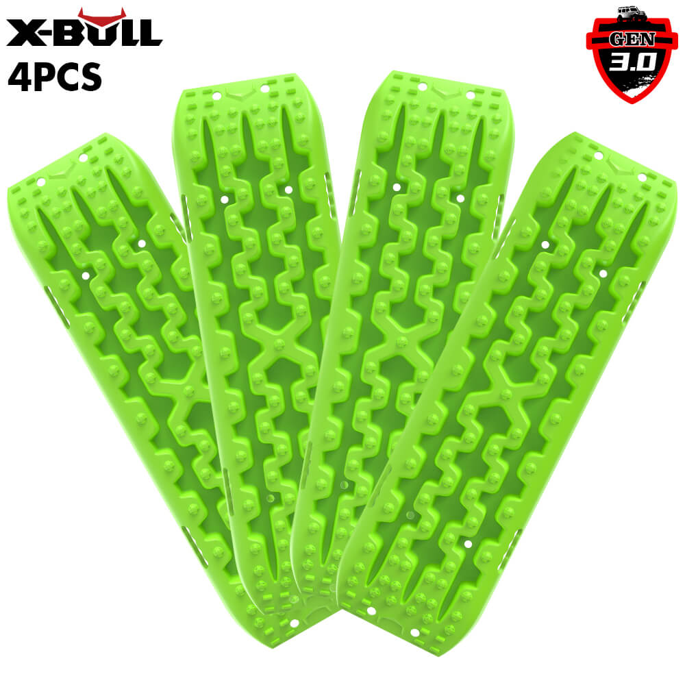 X-BULL Gen 3.0 Recovery Tracks, 2 Pairs, Green