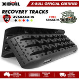 X-BULL Gen 2.0 Recovery Tracks, 1 Pair, Black