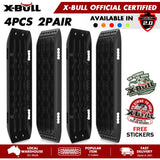 X-BULL Gen 2.0 Recovery Tracks, 2 Pairs, Black