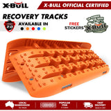 X-BULL Gen 2.0 Recovery Tracks, 1 Pair, Orange