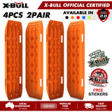 X-BULL Gen 2.0 Recovery Tracks, 2 Pairs, Orange