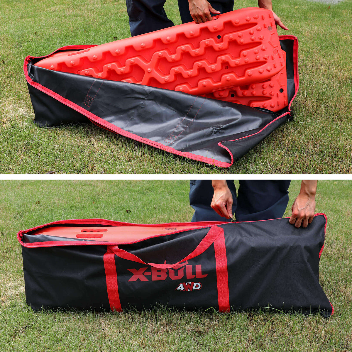 X-BULL Recovery Track Carry Bag, Black