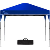 RED TRACK Ultra Compact Folding Gazebo, 3.6 x 2.2m, Navy Blue