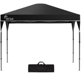 RED TRACK Ultra Compact Folding Gazebo, 3.6 x 2.2m, Black