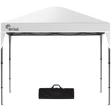 RED TRACK Ultra Compact Folding Gazebo, 3.6 x 2.2m, White