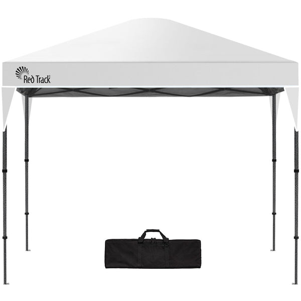 RED TRACK Ultra Compact Folding Gazebo, 3.6 x 2.2m, White