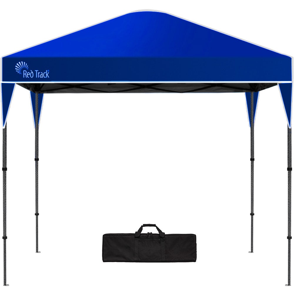 RED TRACK Ultra Compact Folding Gazebo, 3 x 3m, Navy Blue