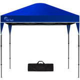RED TRACK Ultra Compact Folding Gazebo, 3 x 3m, Navy Blue