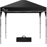 RED TRACK Ultra Compact Folding Gazebo, 3 x 3m, Black