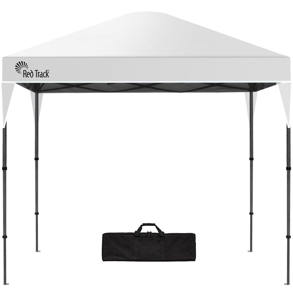 RED TRACK Ultra Compact Folding Gazebo, 3 x 3m, White