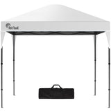 RED TRACK Ultra Compact Folding Gazebo, 3 x 3m, White