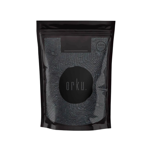 Orku Activated Charcoal Powder, Coconut Shell, 1kg