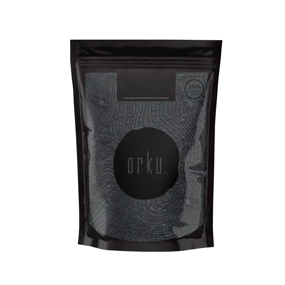 Orku Activated Charcoal Powder, Coconut Shell, 2kg