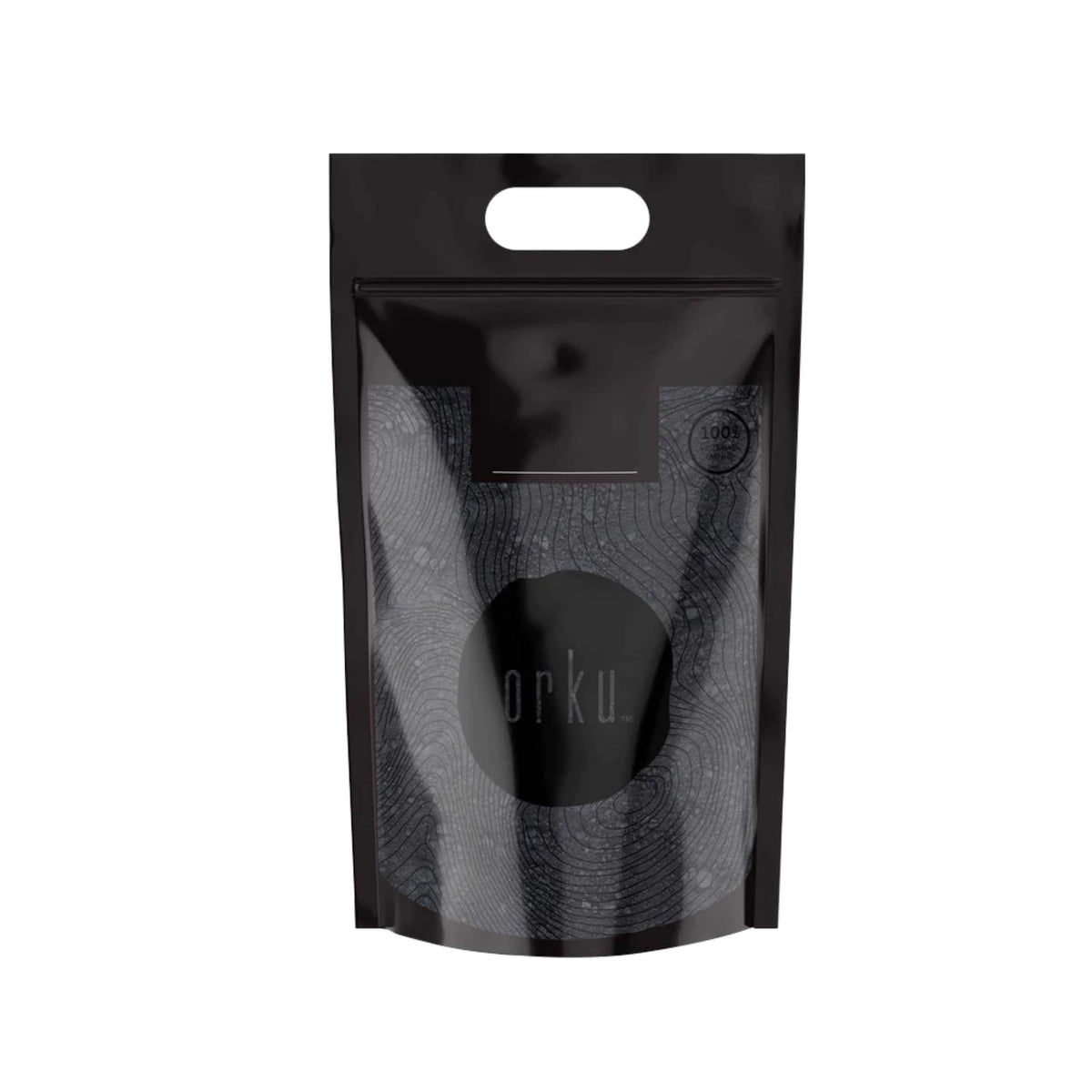 Orku Activated Charcoal Powder, Coconut Shell, 10kg