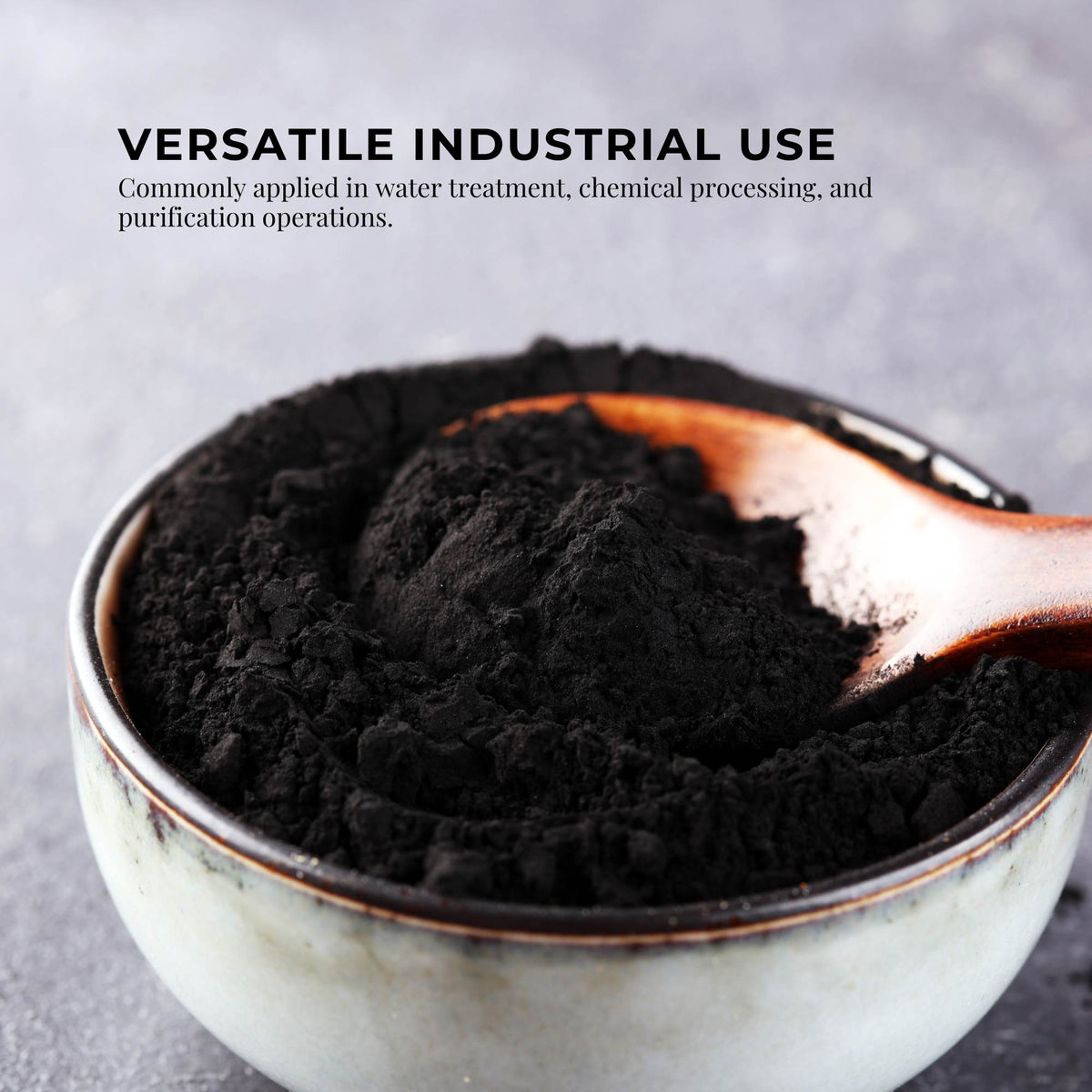 Orku Activated Charcoal Powder, Coconut Shell, 10kg
