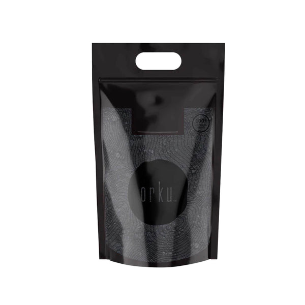 Orku Activated Charcoal Powder, Coconut Shell, 20kg
