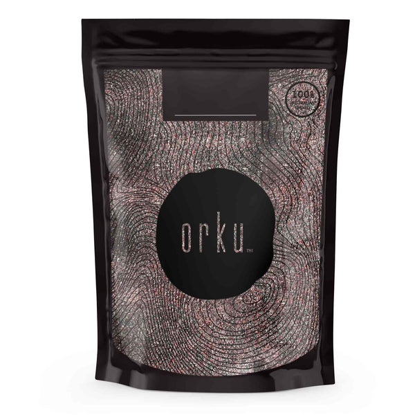 Orku Himalayan Black Salt (Kala Namak), Fine Grain Table Salt, 2kg