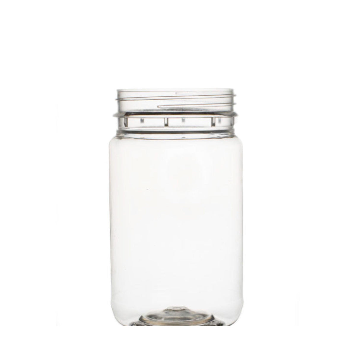 Plastic Honey Jars with Lids, Round, 500g, 10 Pack