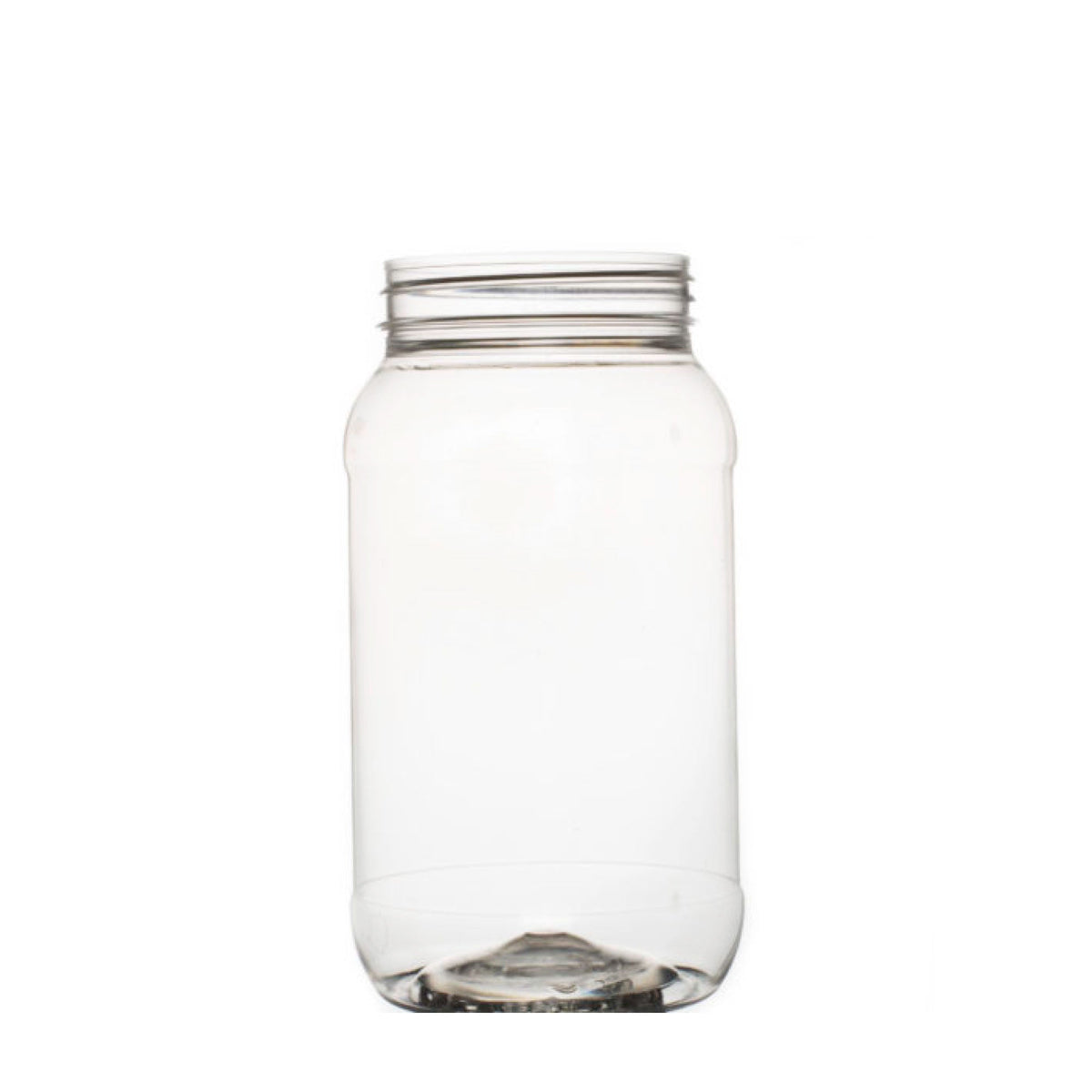 Plastic Honey Jars with Lids, Round, 1kg, 10 Pack