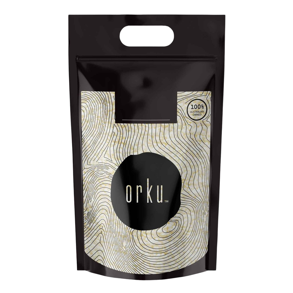 Orku White Beeswax Pellets, BP Grade, 5kg Bag