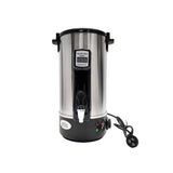 Orku Candle Wax Heater with Core Heating Tap, 10L, Silver