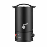 Orku Candle Wax Heater with Tap, 10L, Black