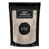 Orku Whey Protein Isolate, Vanilla, 2kg