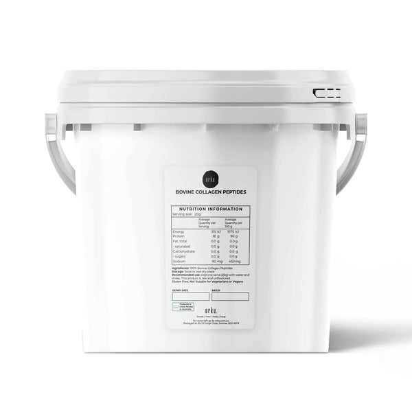 Orku Bovine Collagen Peptides, Unflavoured, 2.5kg Tub
